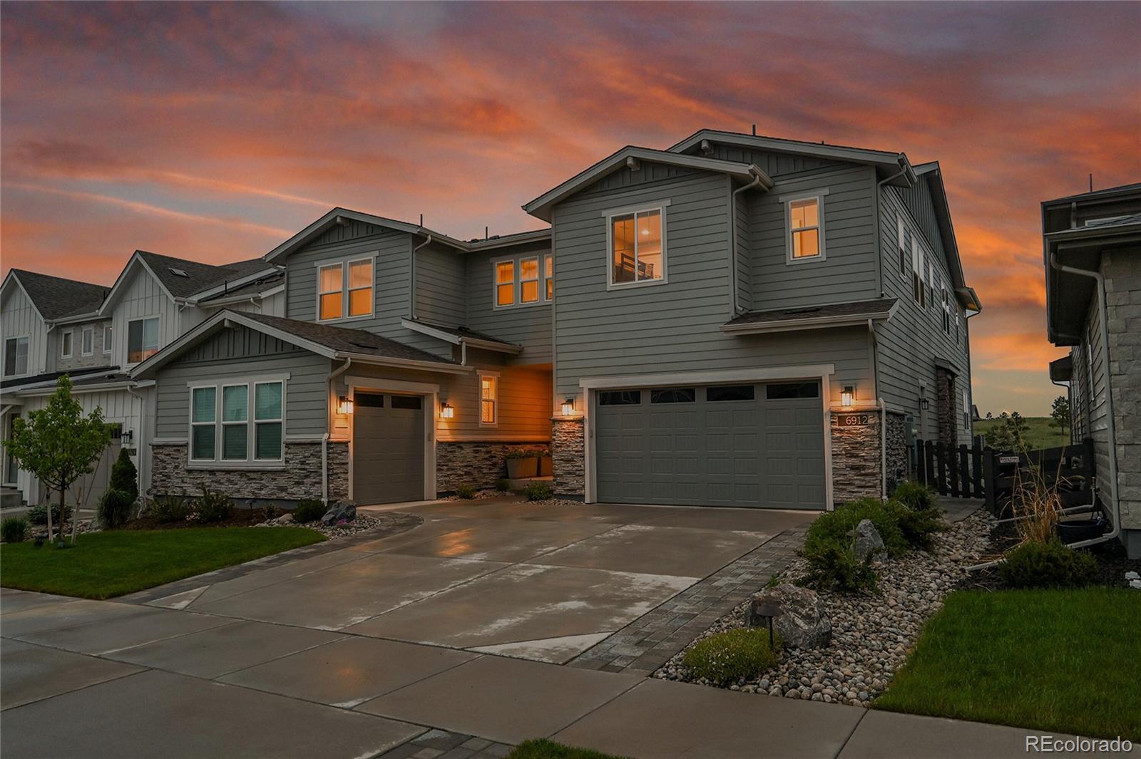 MLS Image #3 for 6912  sunstrand court,castle pines, Colorado