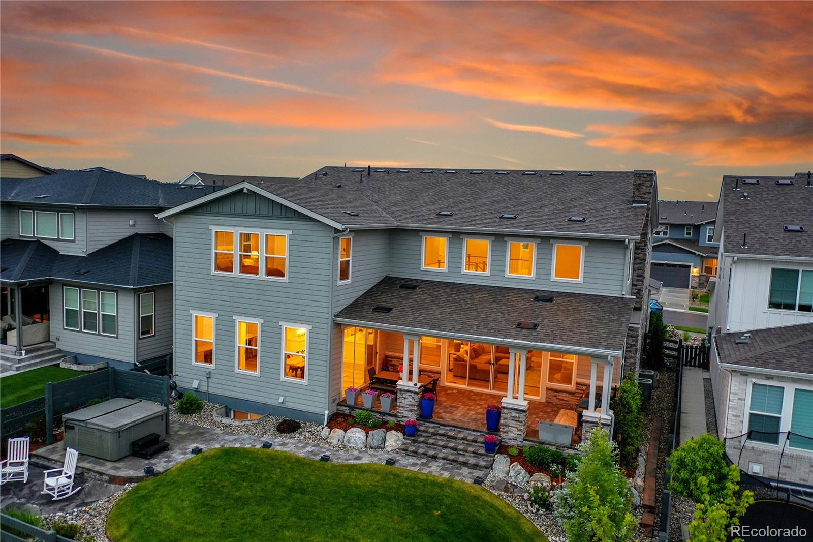 MLS Image #43 for 6912  sunstrand court,castle pines, Colorado