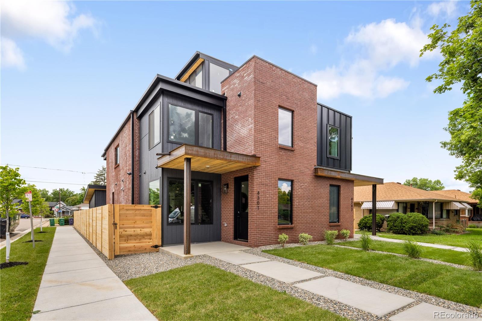 MLS Image #1 for 4301  osceola street,denver, Colorado