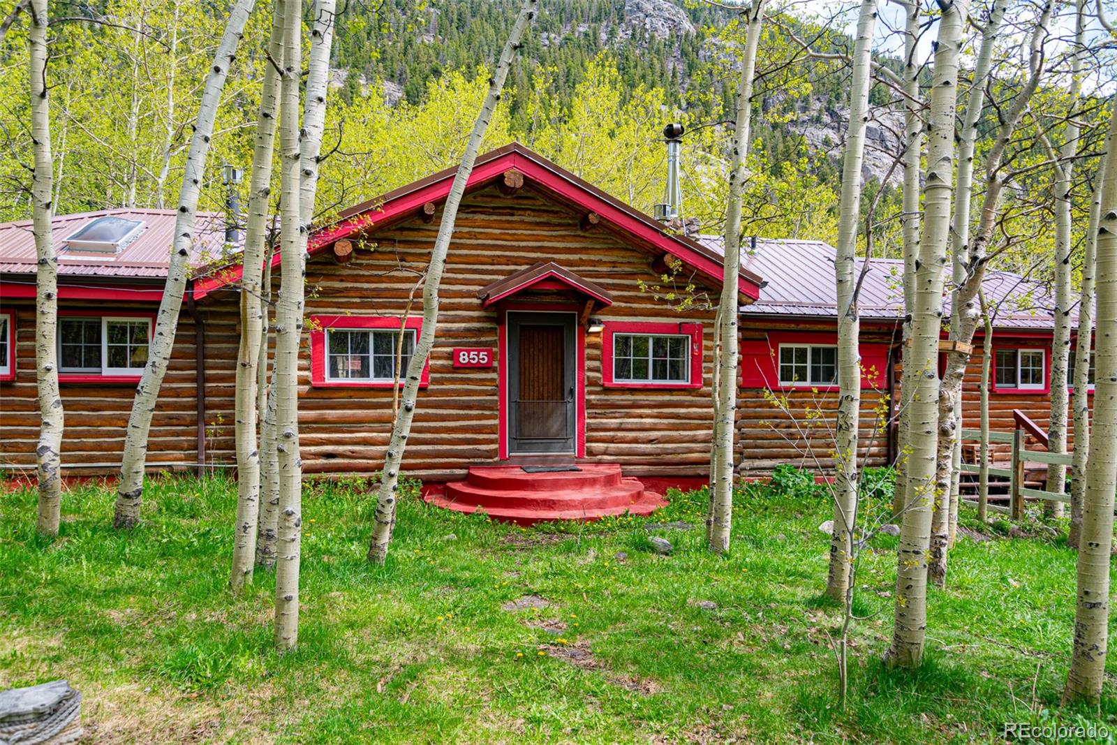 MLS Image #0 for 855  eldorado avenue,nederland, Colorado