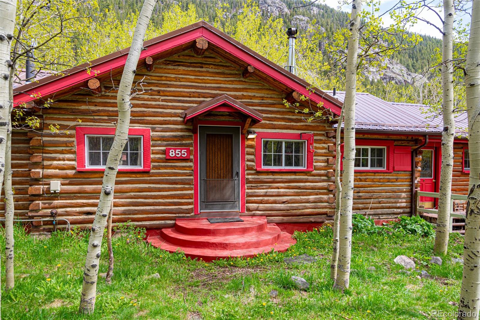 MLS Image #1 for 855  eldorado avenue,nederland, Colorado