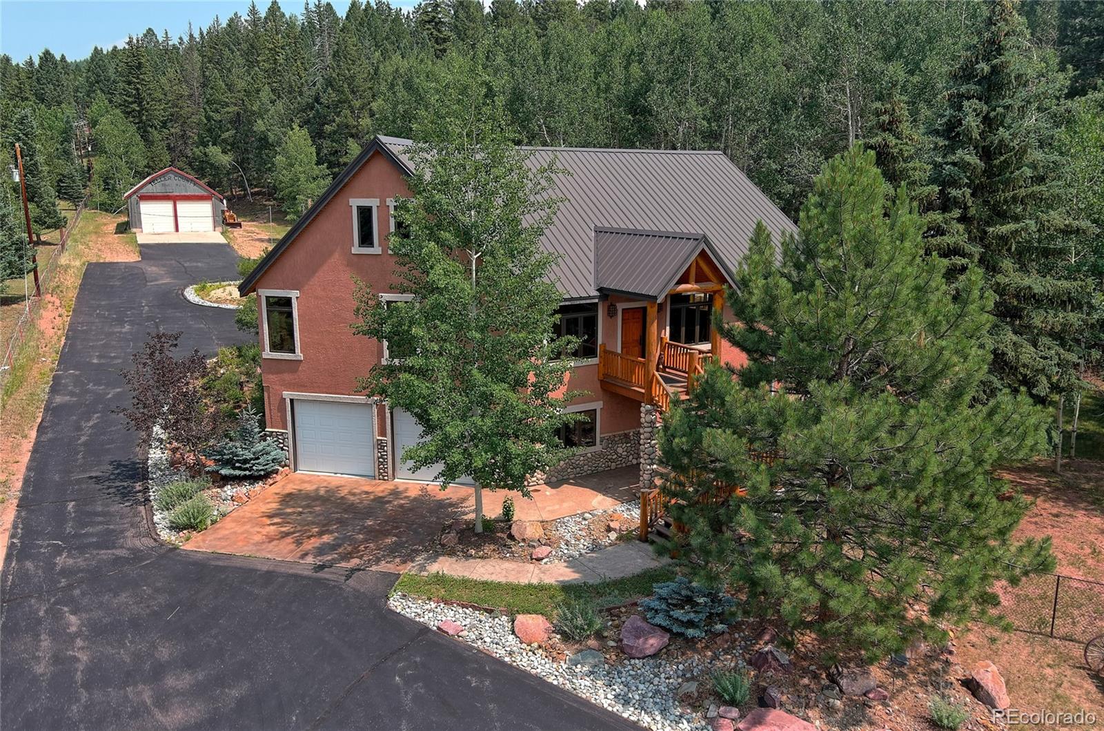 MLS Image #1 for 111 e lovell gulch road,woodland park, Colorado