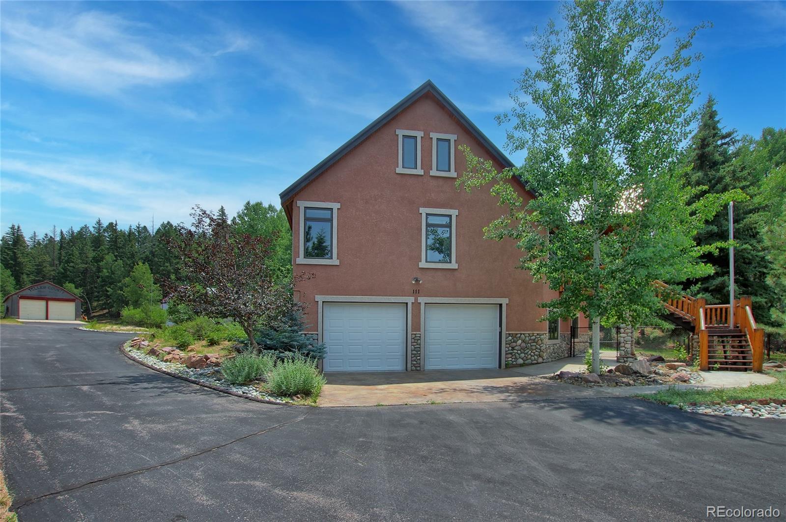 MLS Image #3 for 111 e lovell gulch road,woodland park, Colorado