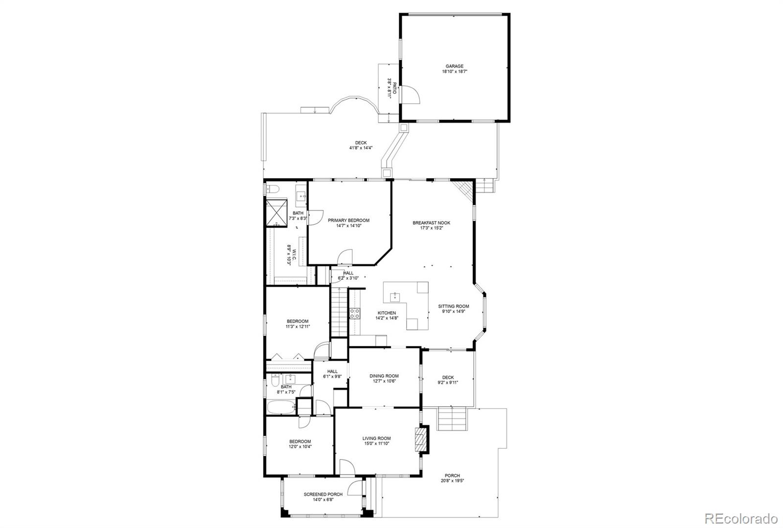 MLS Image #32 for 840 s gaylord street,denver, Colorado