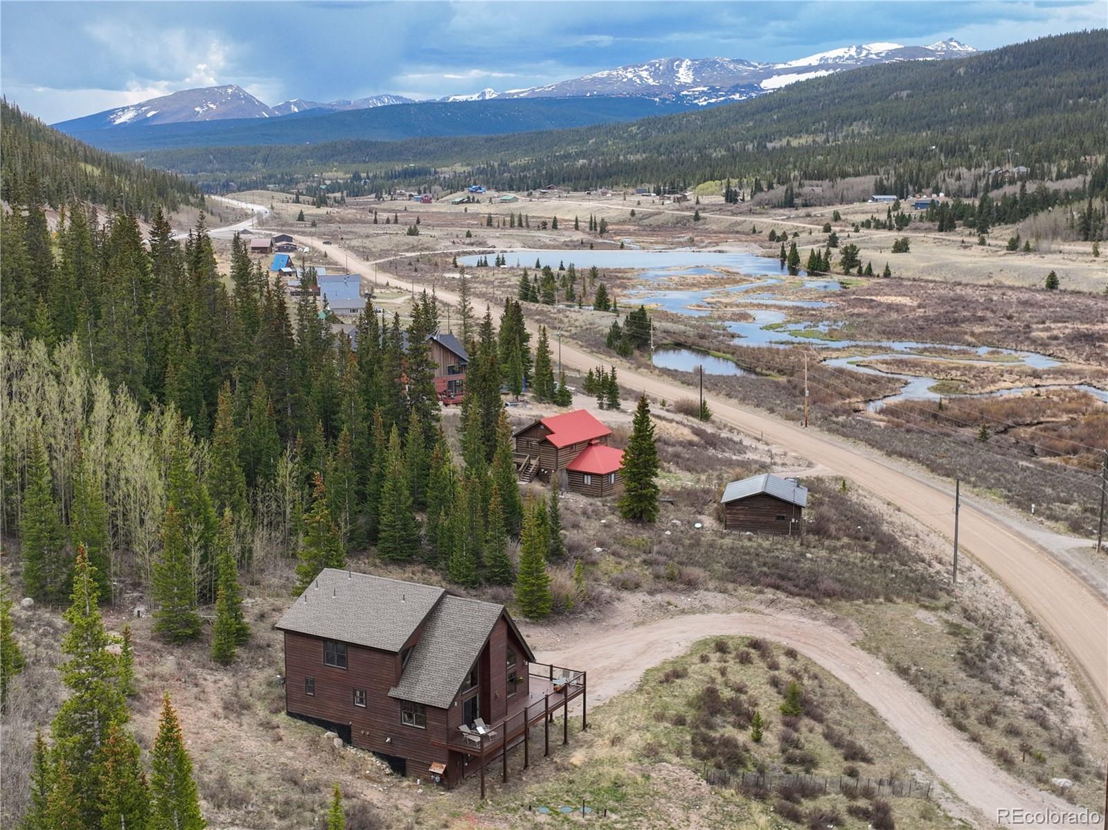 CMA Image for 522  County Road 4 ,Alma, Colorado