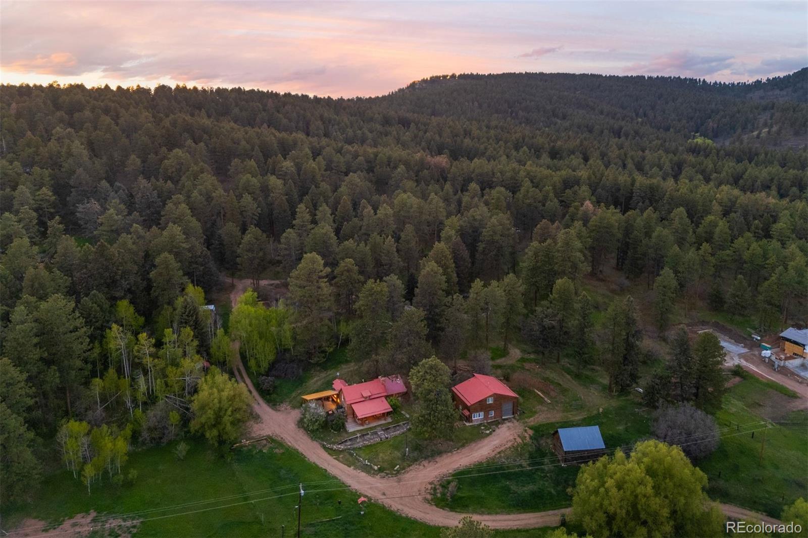 MLS Image #1 for 245 n county highway 67 ,sedalia, Colorado