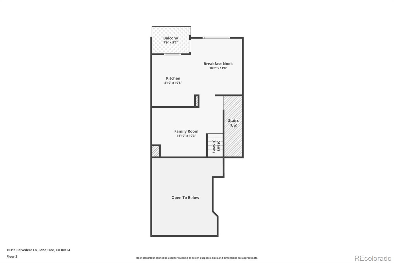 MLS Image #25 for 10311  belvedere lane,lone tree, Colorado