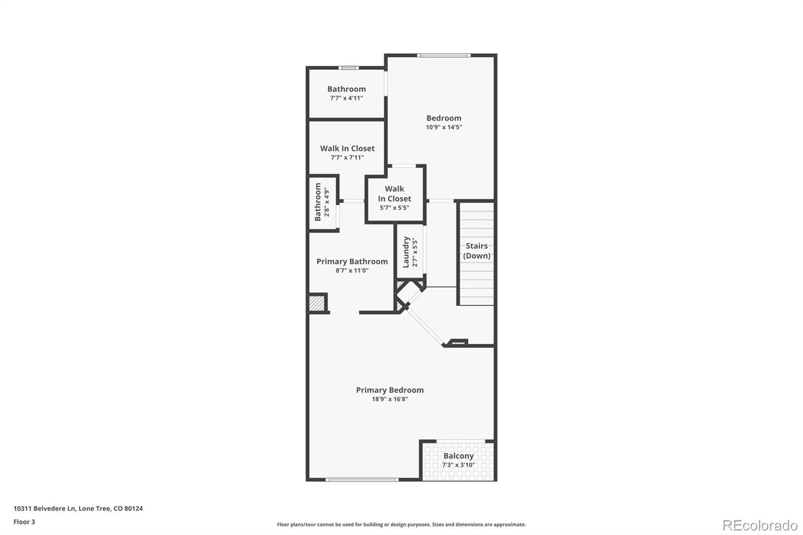 MLS Image #26 for 10311  belvedere lane,lone tree, Colorado