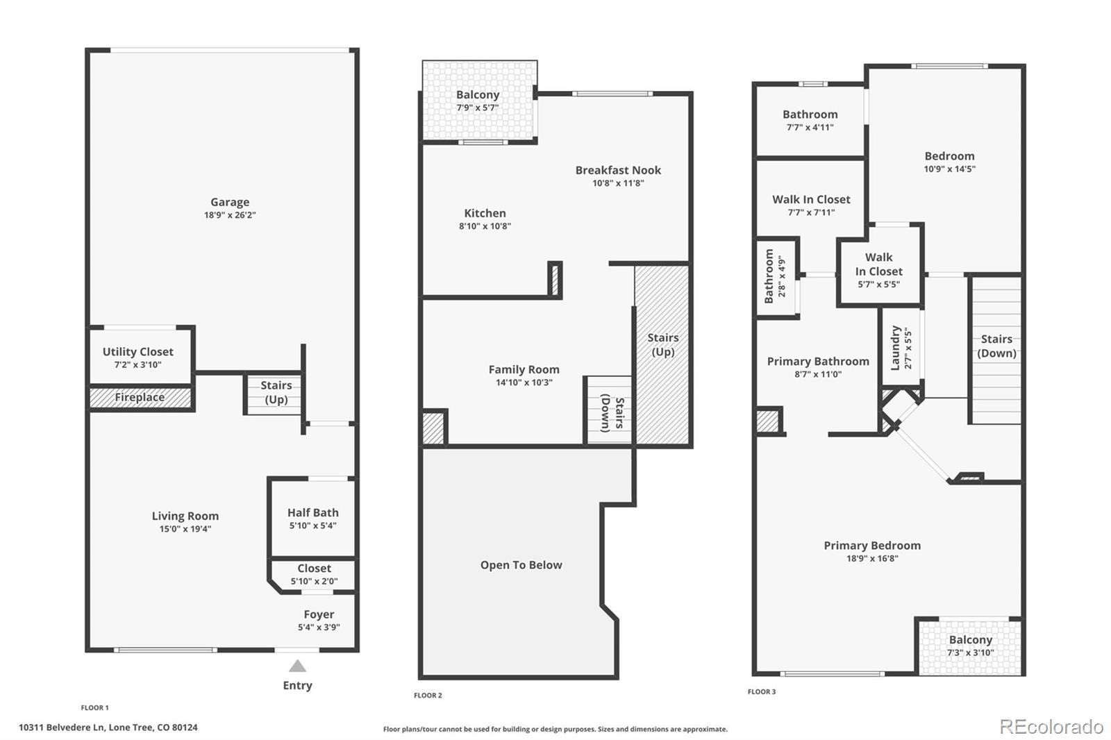 MLS Image #27 for 10311  belvedere lane,lone tree, Colorado