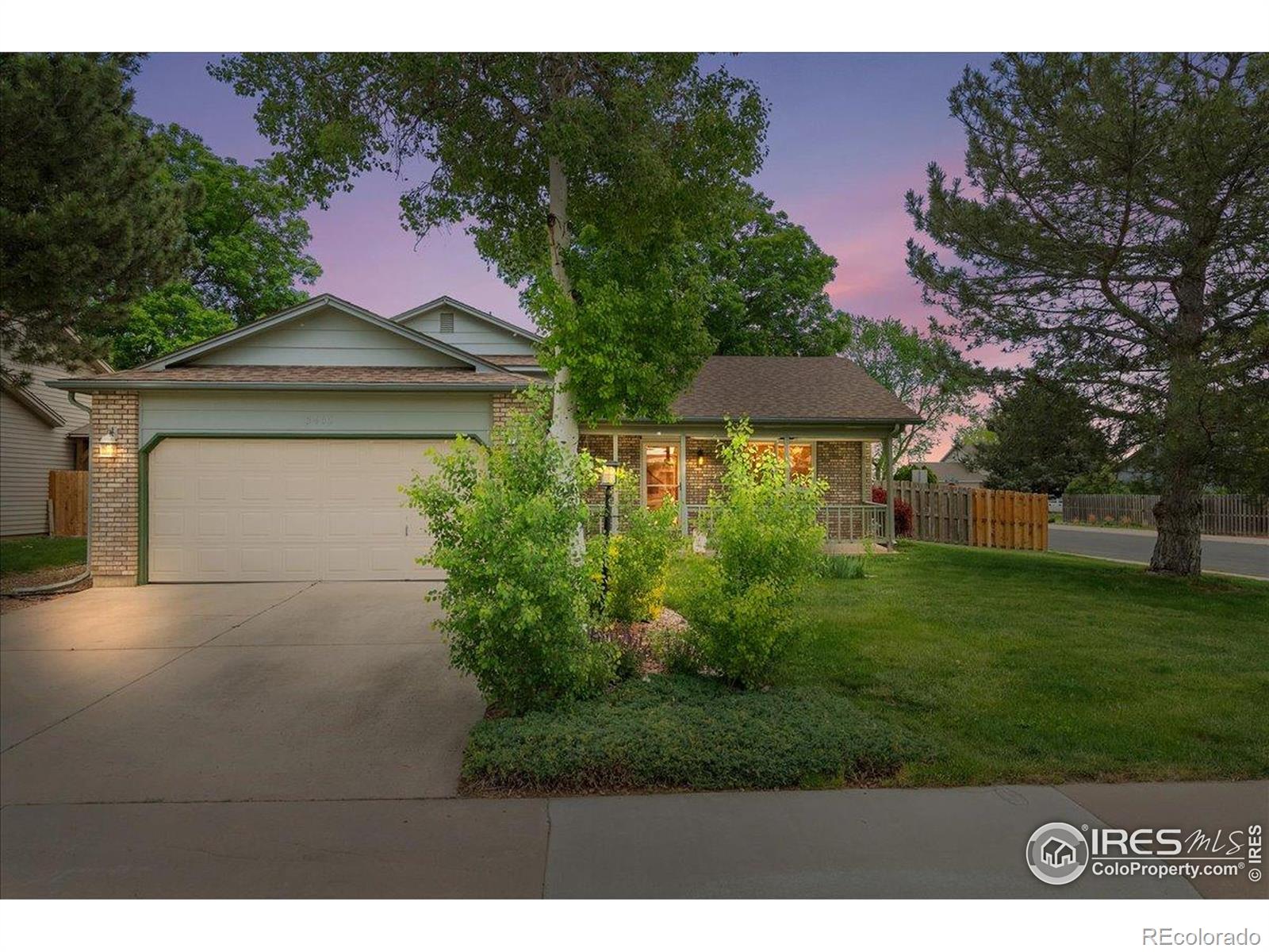 MLS Image #0 for 3402  white ash court,loveland, Colorado
