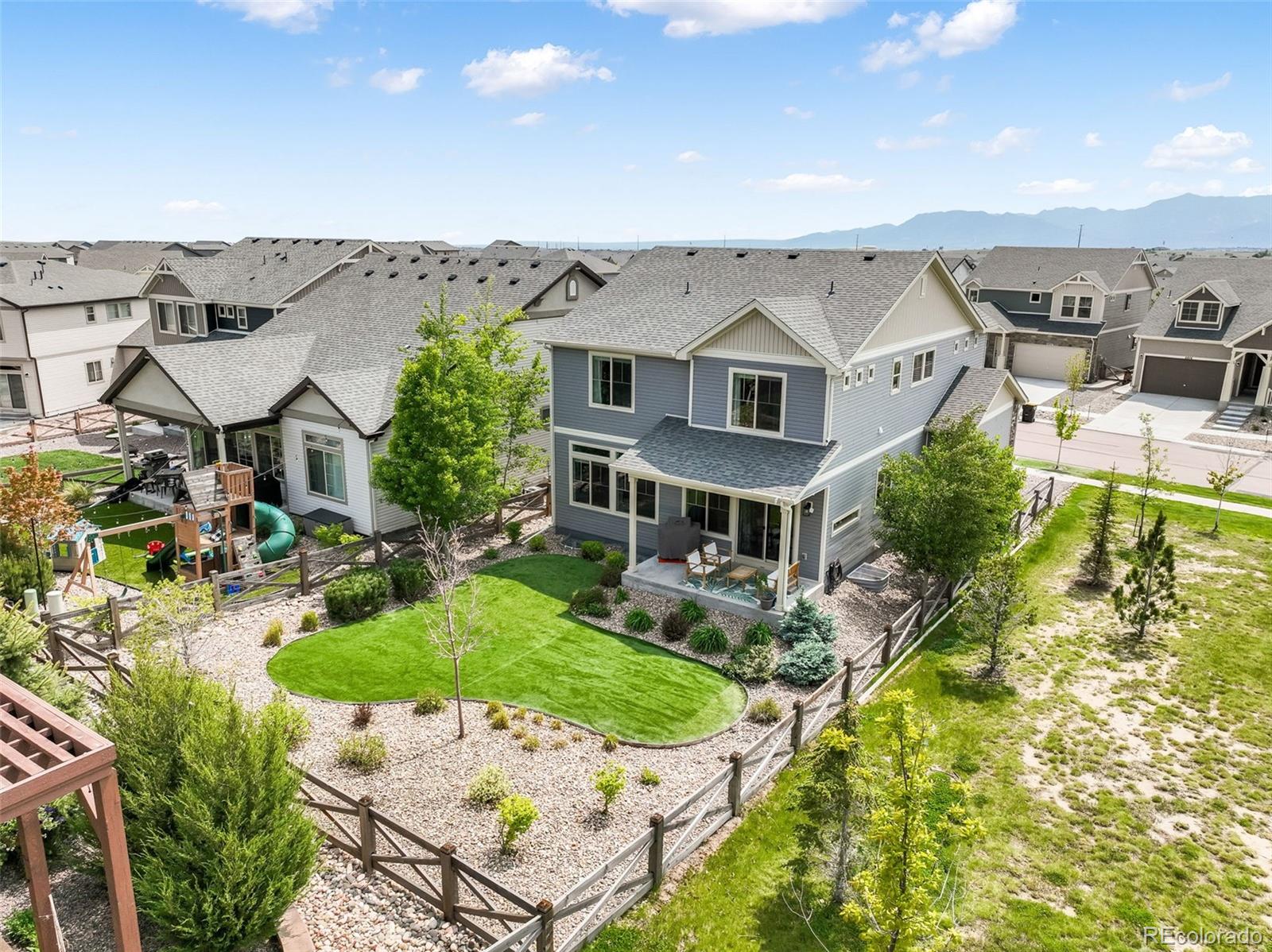 MLS Image #2 for 6851  backcountry loop,colorado springs, Colorado