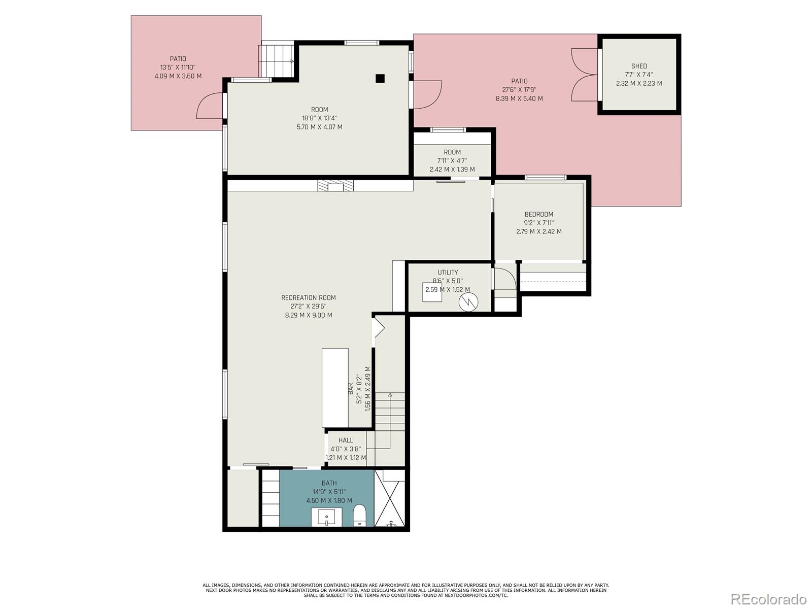 MLS Image #30 for 6147 n flanders street,aurora, Colorado