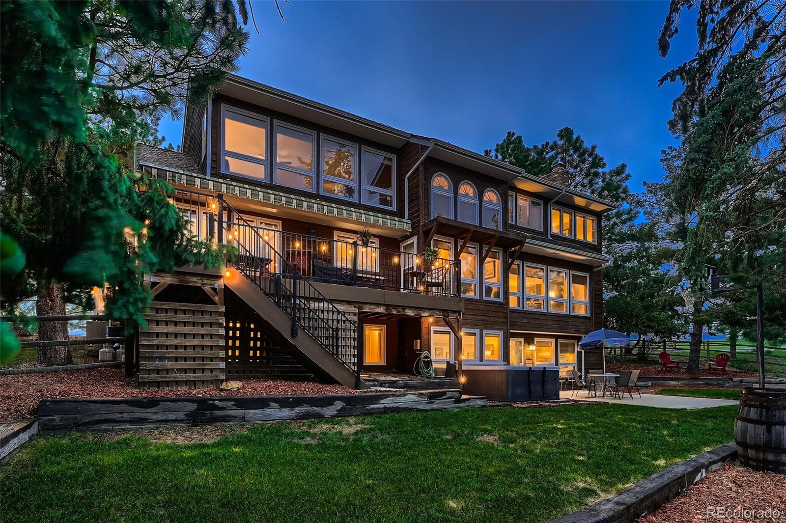 MLS Image #2 for 9658  coronado court,parker, Colorado