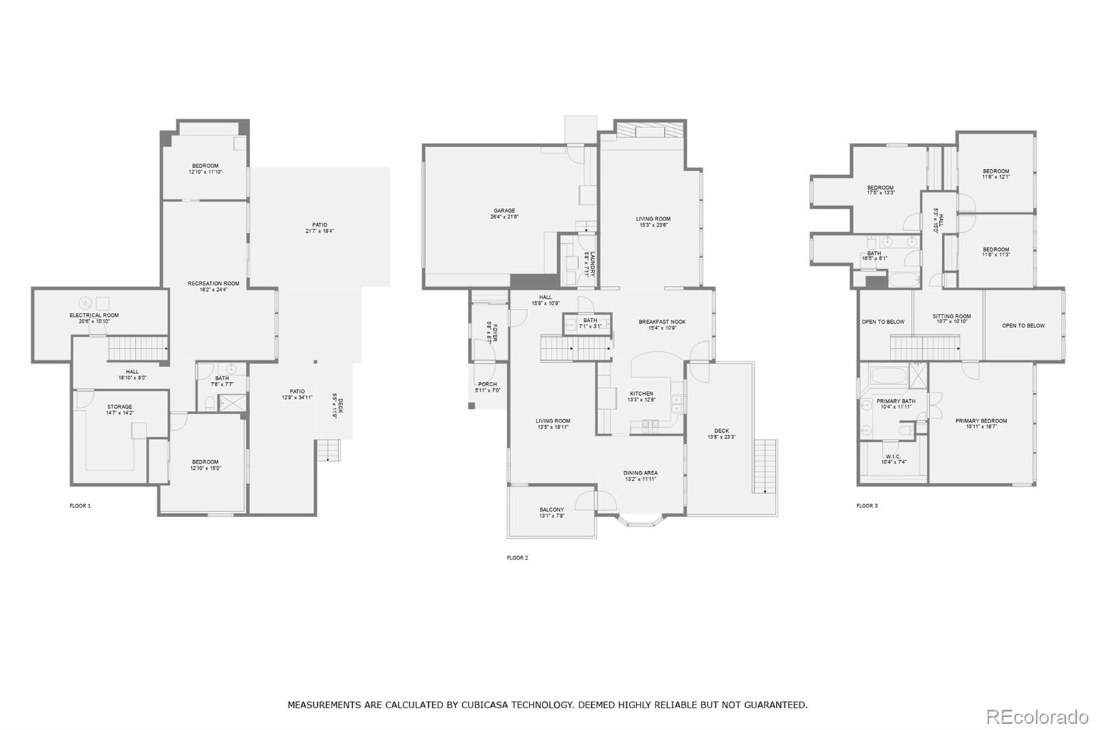 MLS Image #30 for 9658  coronado court,parker, Colorado
