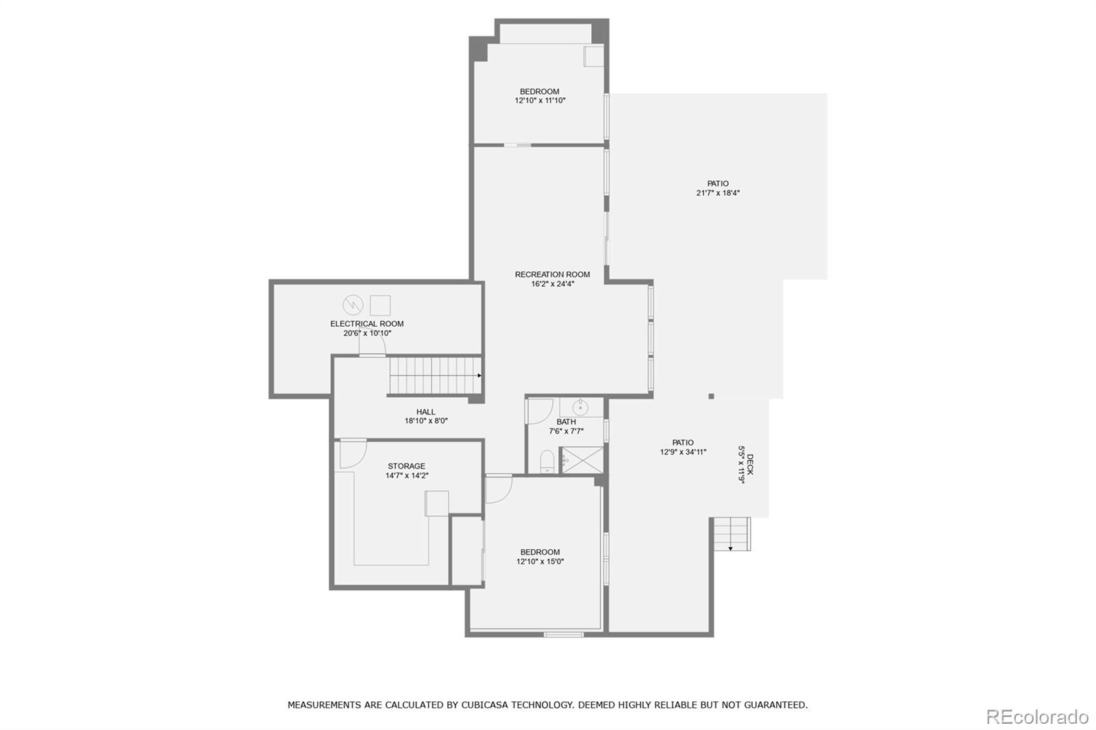 MLS Image #33 for 9658  coronado court,parker, Colorado
