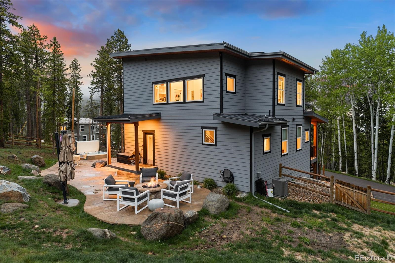 MLS Image #1 for 6803  snowshoe trail,evergreen, Colorado