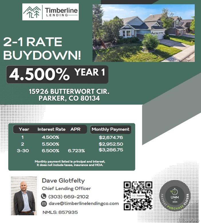 MLS Image #1 for 15926  butterwort circle,parker, Colorado