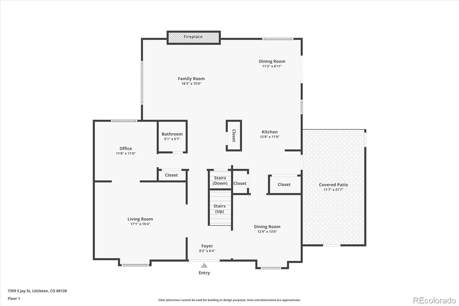 MLS Image #45 for 7359 s jay street,littleton, Colorado