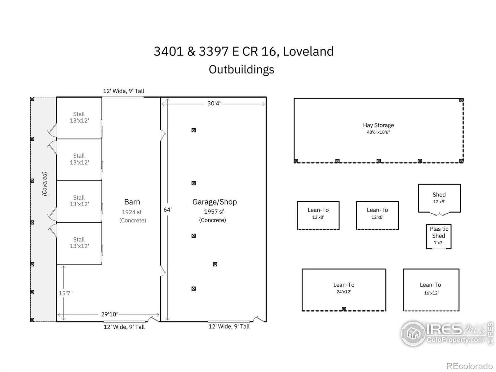 MLS Image #39 for 3401 e county road 16 ,loveland, Colorado