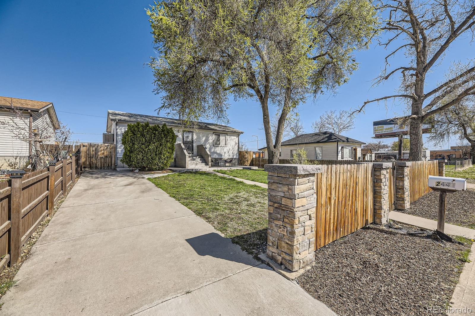 MLS Image #1 for 2448 s galapago street,denver, Colorado