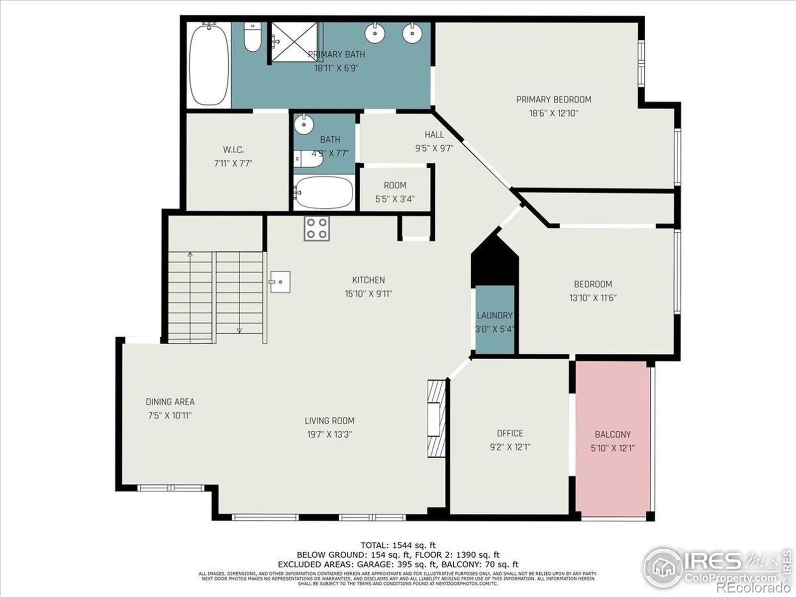 MLS Image #24 for 5014  northern lights drive,fort collins, Colorado