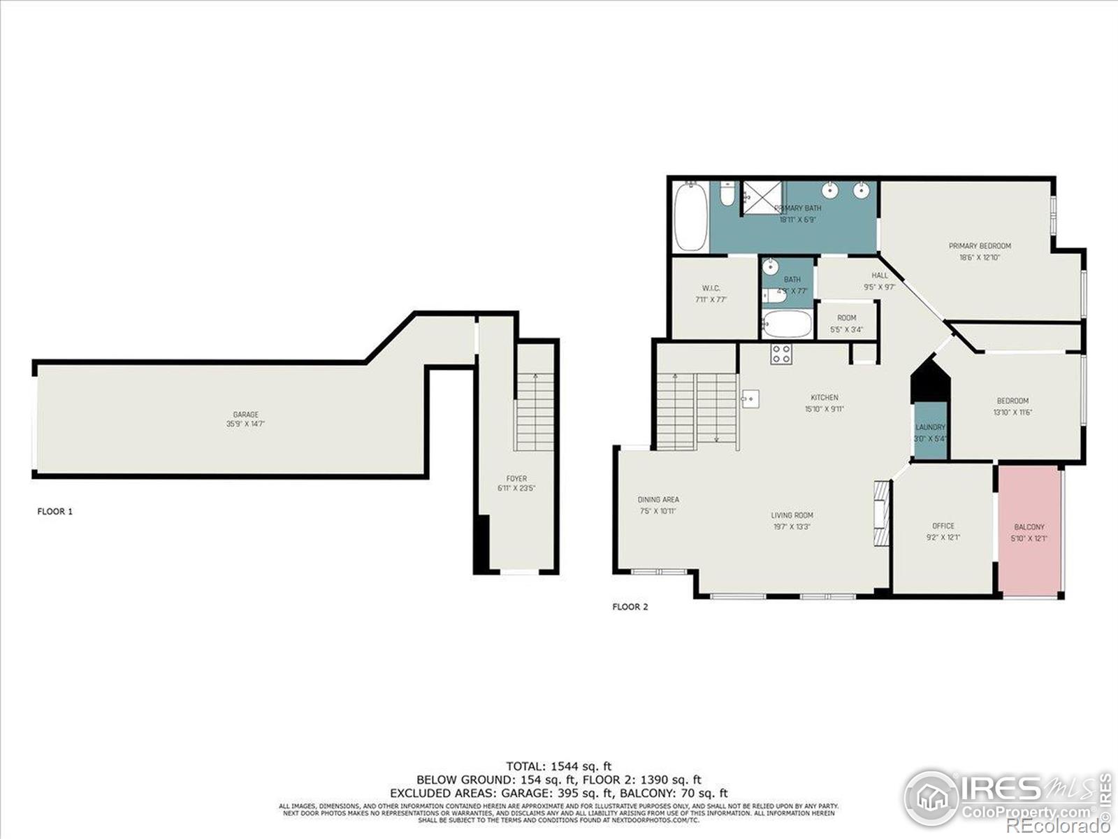 MLS Image #26 for 5014  northern lights drive,fort collins, Colorado