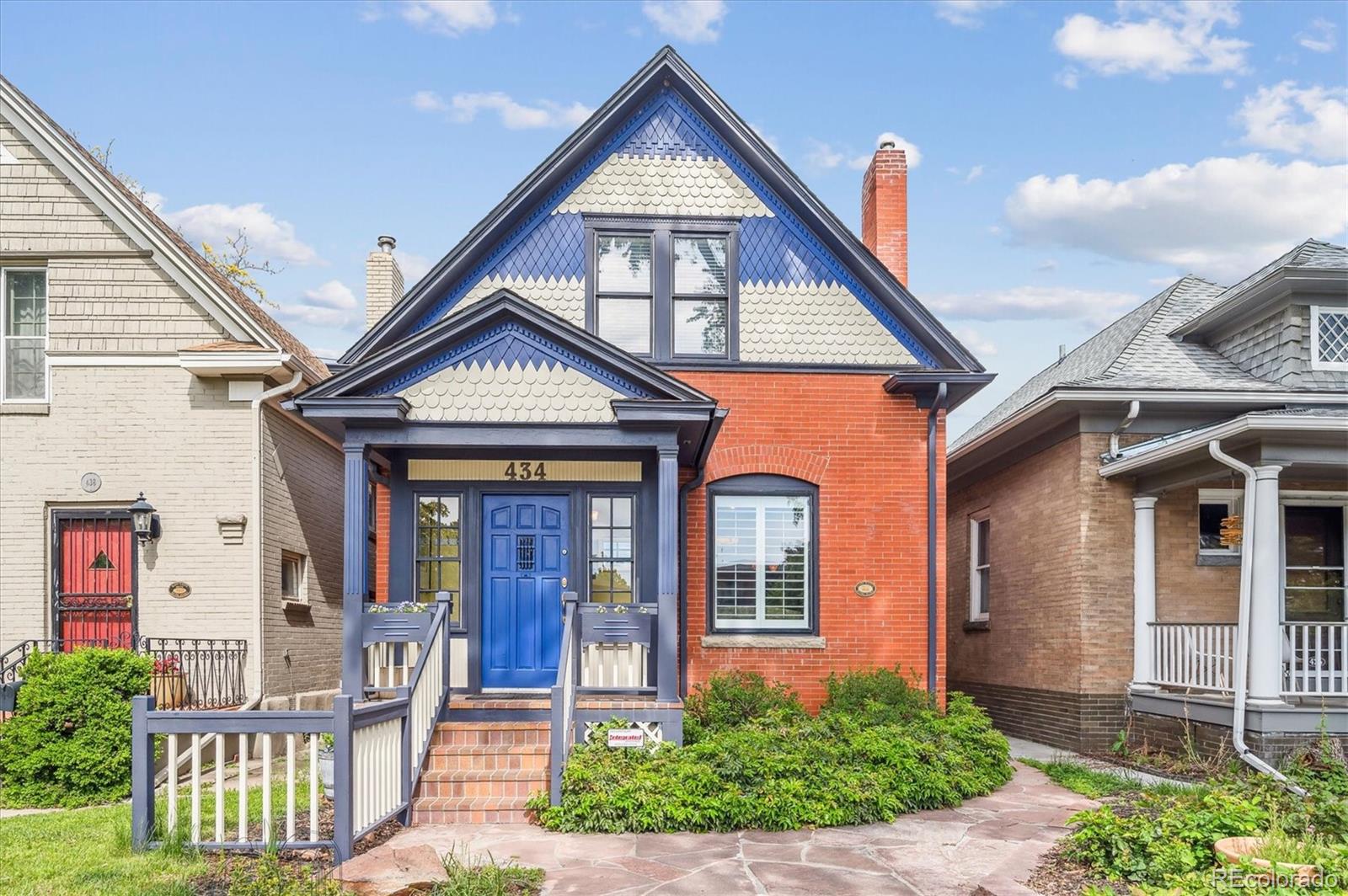 MLS Image #1 for 434 n washington street,denver, Colorado