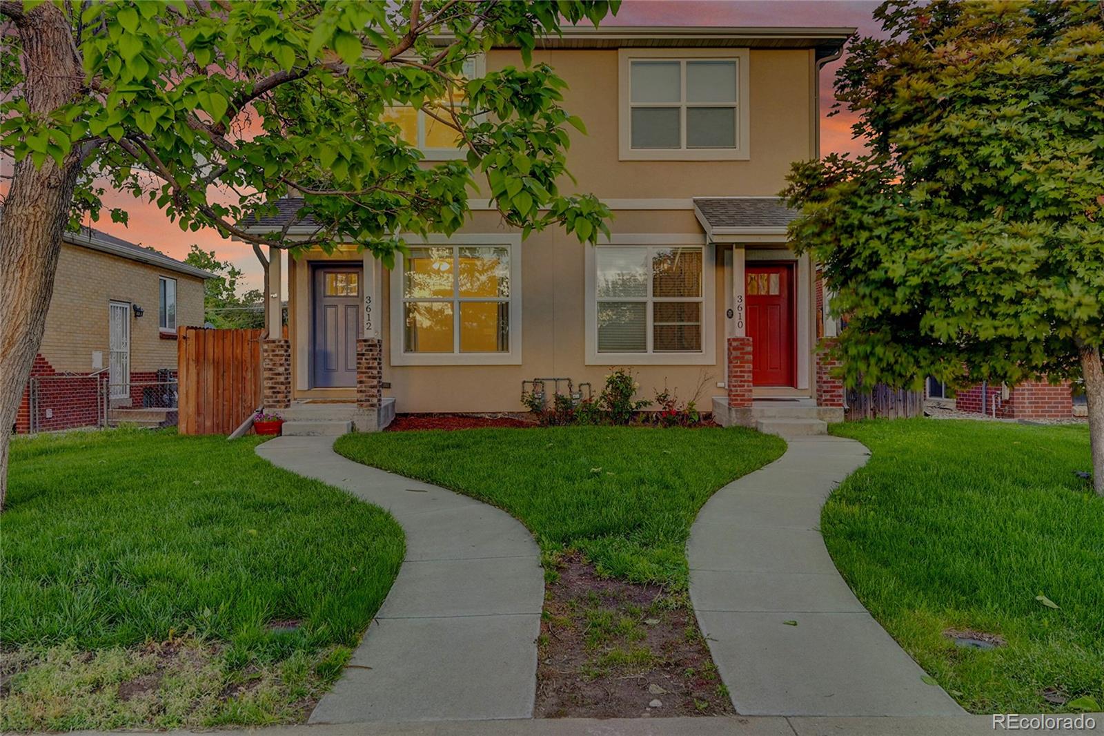 MLS Image #1 for 3612  hudson street,denver, Colorado