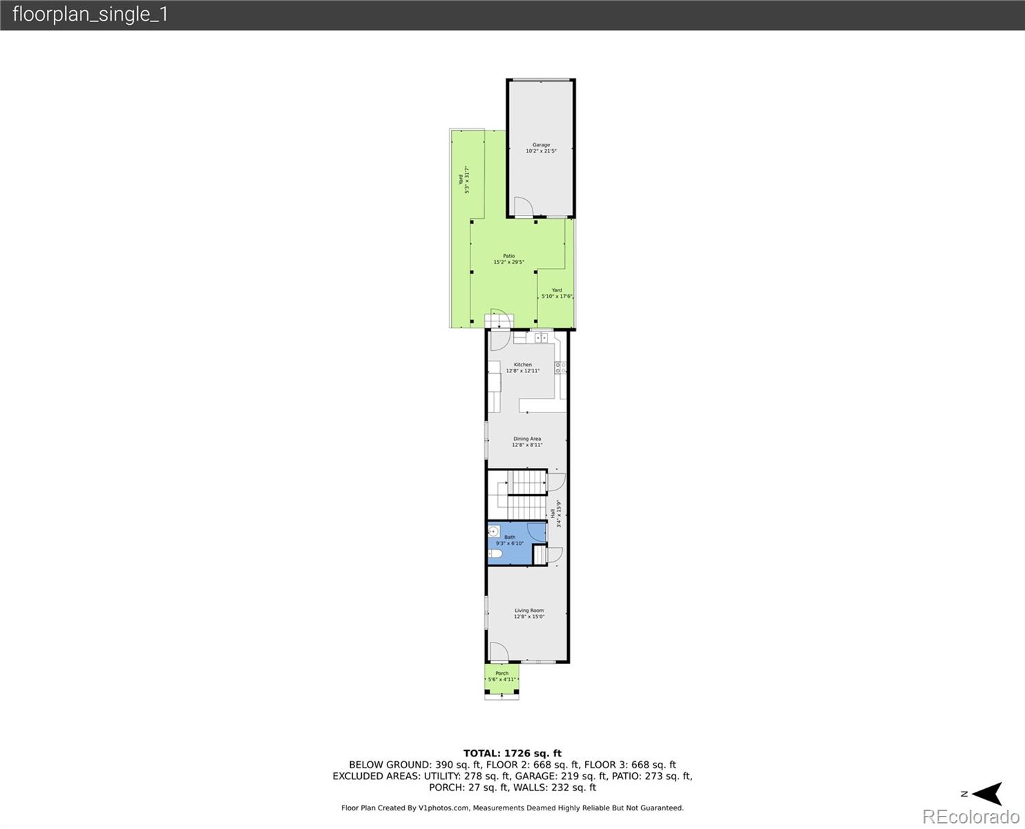 MLS Image #31 for 3612  hudson street,denver, Colorado