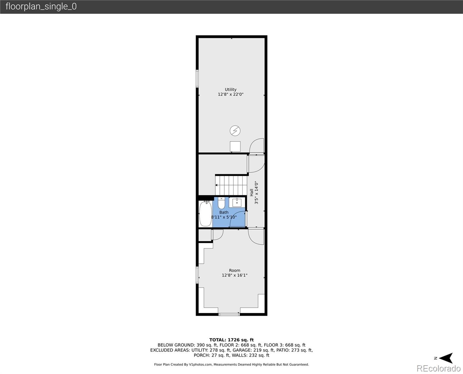 MLS Image #33 for 3612  hudson street,denver, Colorado