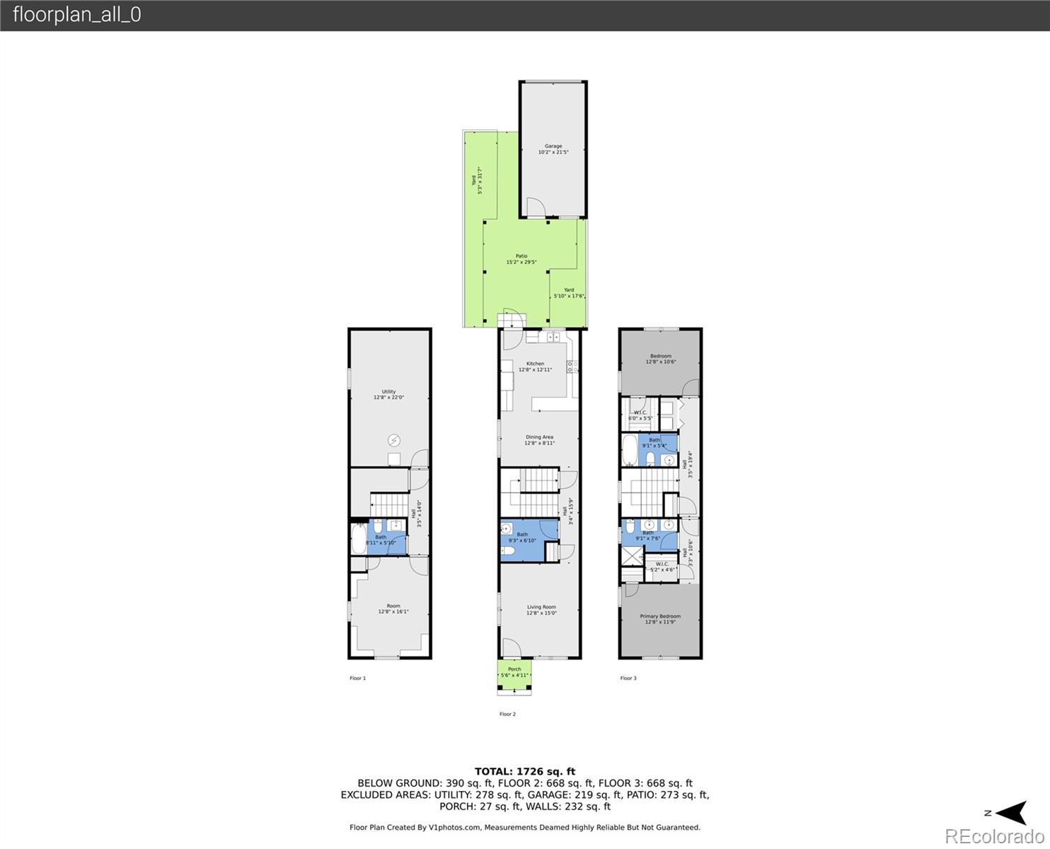 MLS Image #34 for 3612  hudson street,denver, Colorado