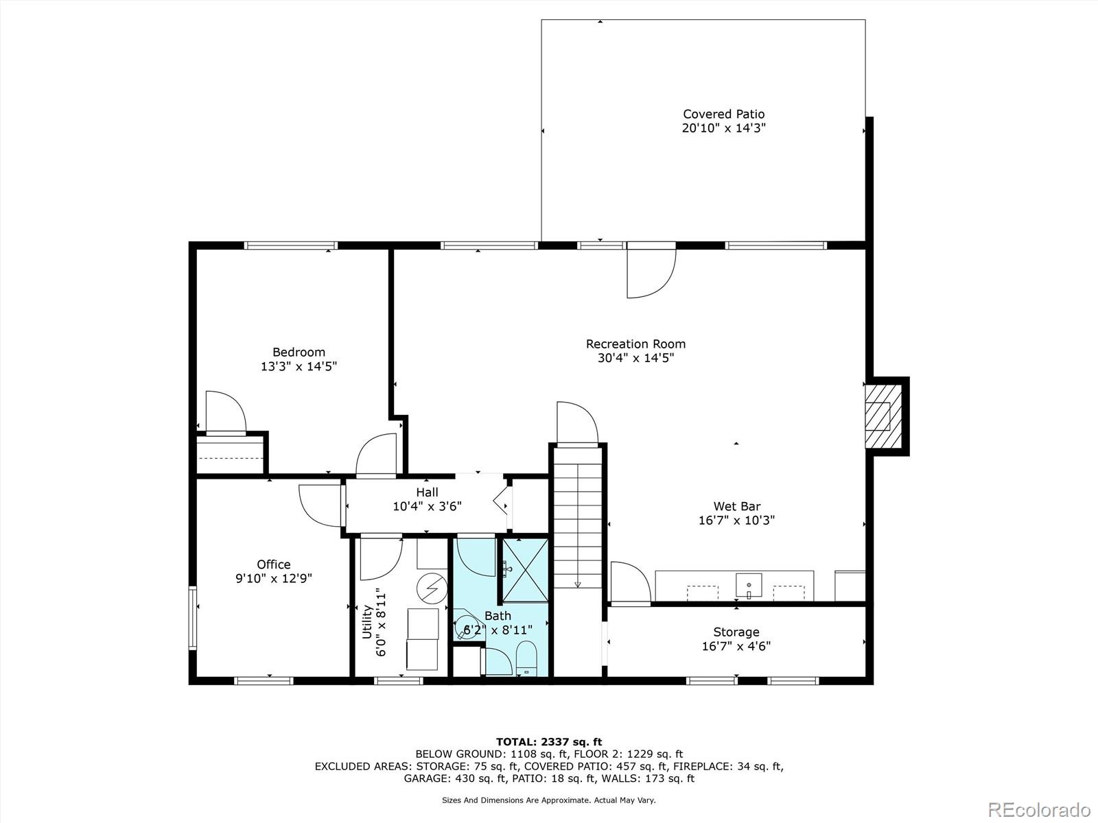 MLS Image #40 for 4545 s lipan court,englewood, Colorado