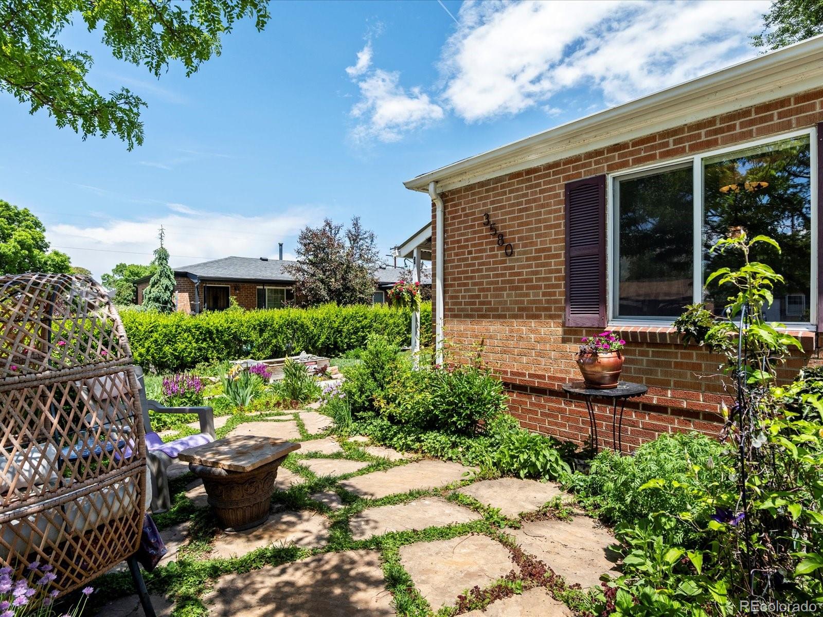 MLS Image #7 for 3580  krameria street,denver, Colorado