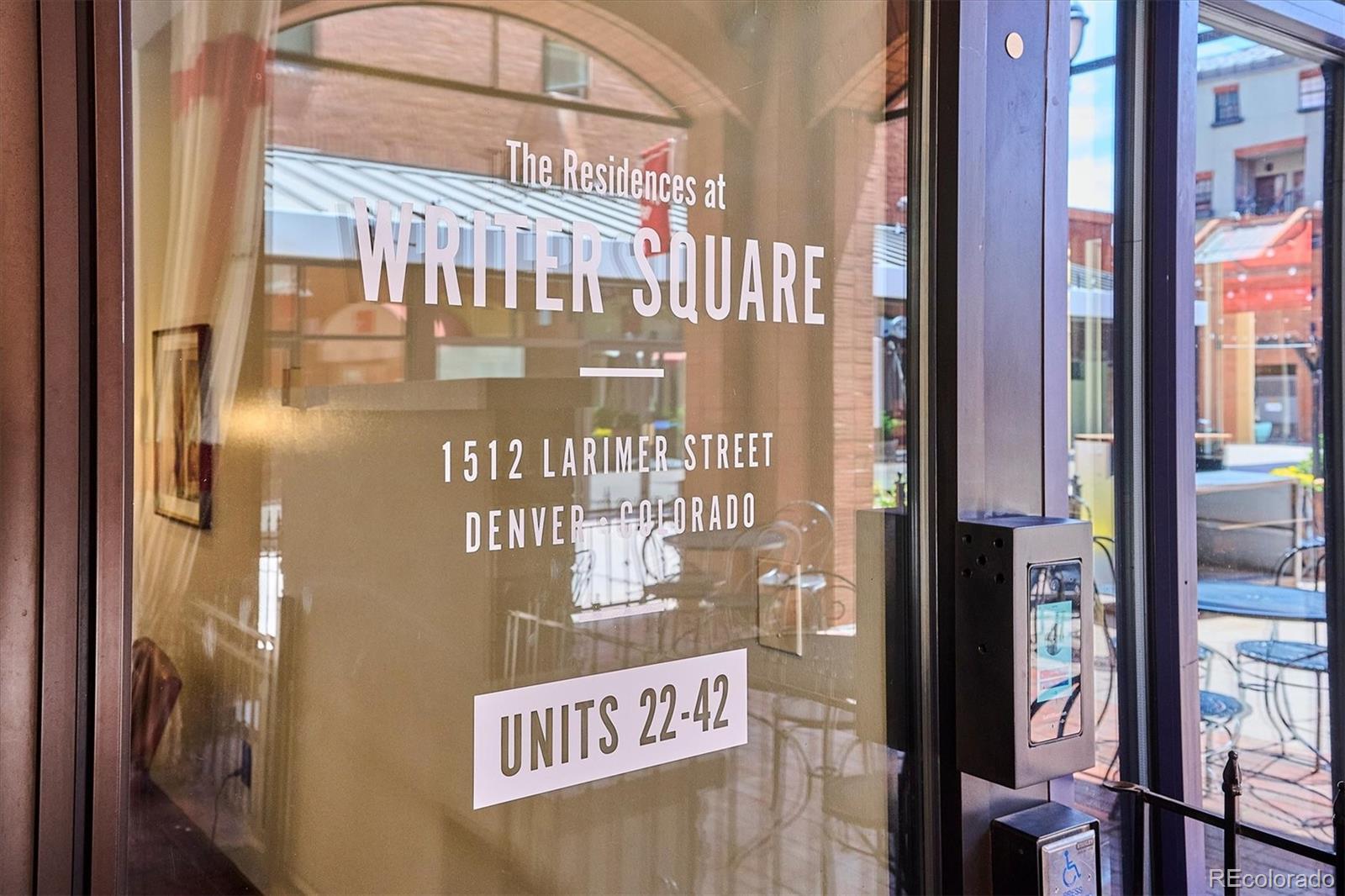 MLS Image #3 for 1512  larimer street,denver, Colorado