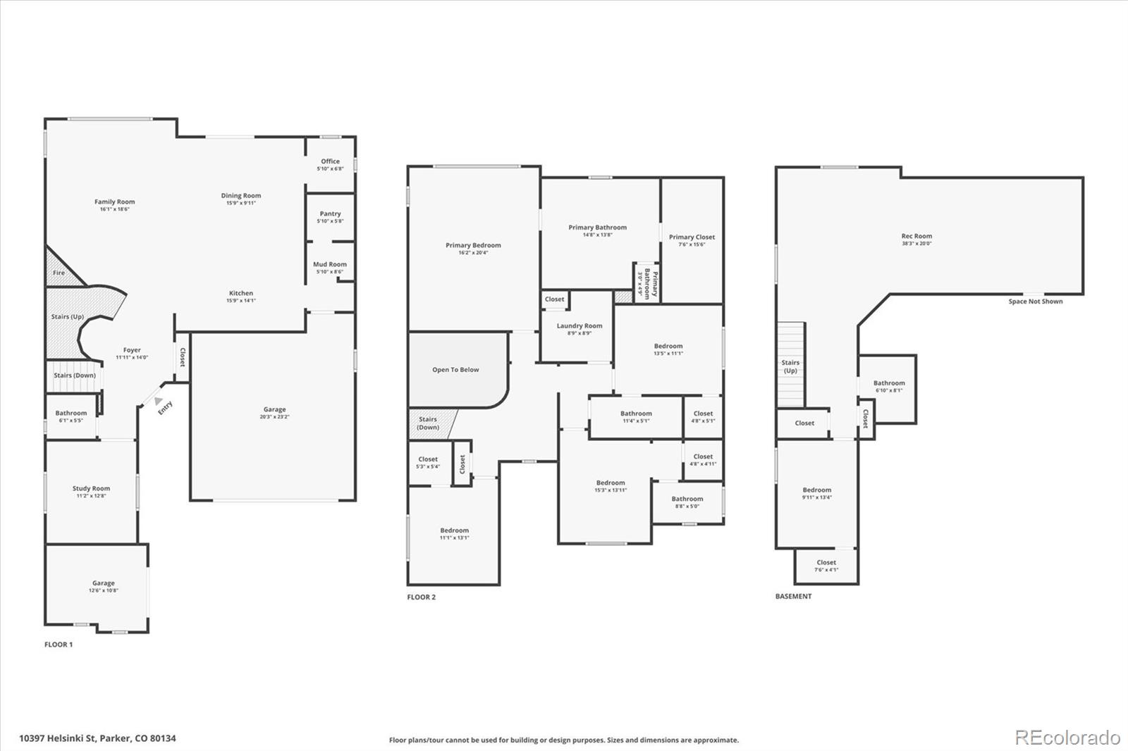 MLS Image #43 for 10397  helsinki street,parker, Colorado