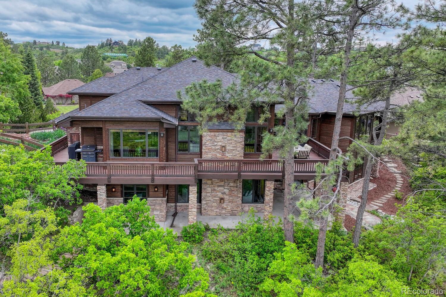 MLS Image #39 for 2597  oak vista court,castle rock, Colorado