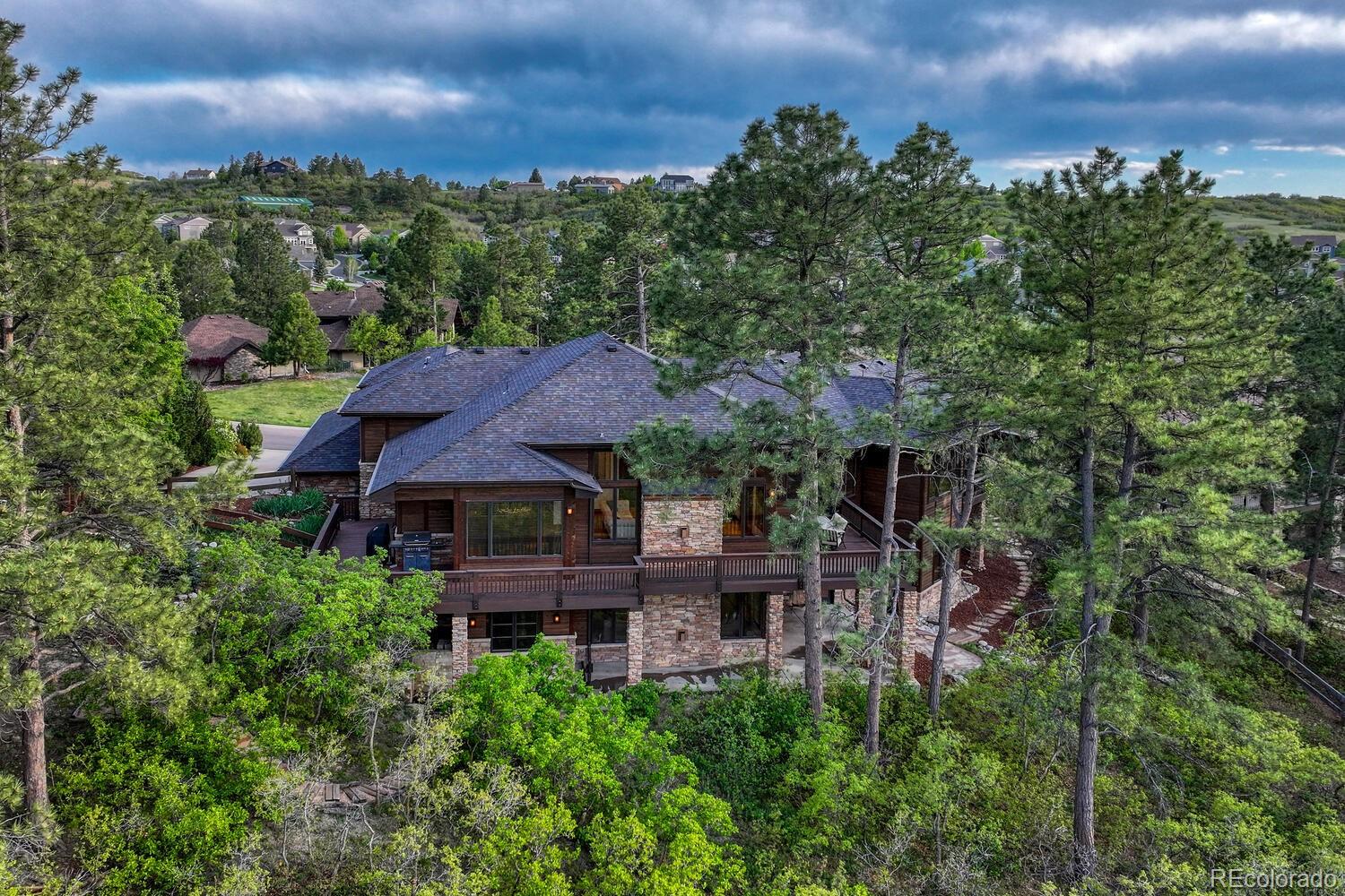 MLS Image #40 for 2597  oak vista court,castle rock, Colorado