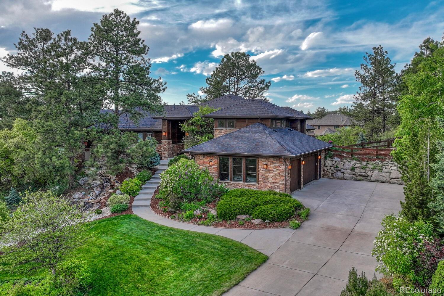 MLS Image #42 for 2597  oak vista court,castle rock, Colorado
