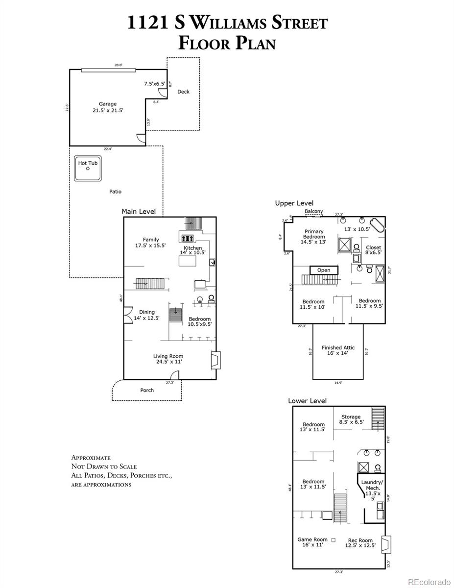 MLS Image #43 for 1121 s williams street,denver, Colorado