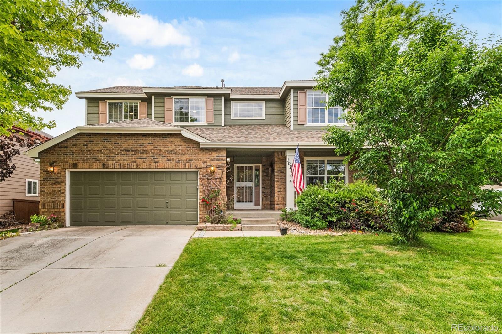 MLS Image #1 for 10284  royal eagle street,highlands ranch, Colorado