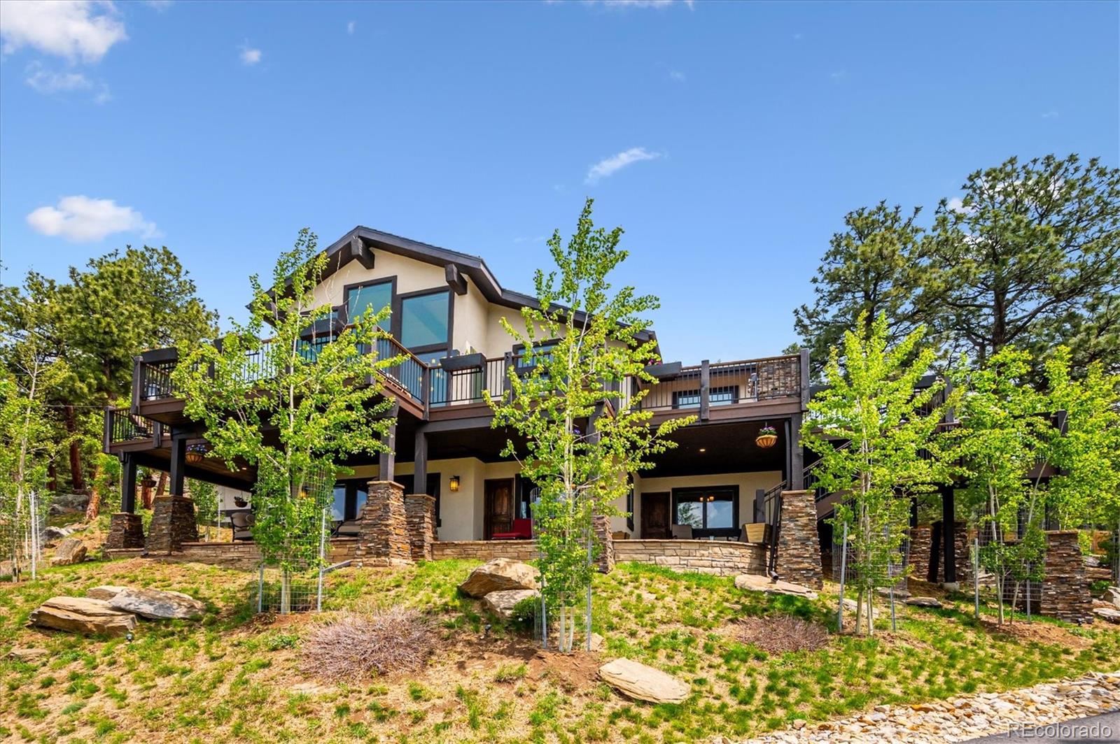 MLS Image #3 for 26116  chief hosa road,golden, Colorado