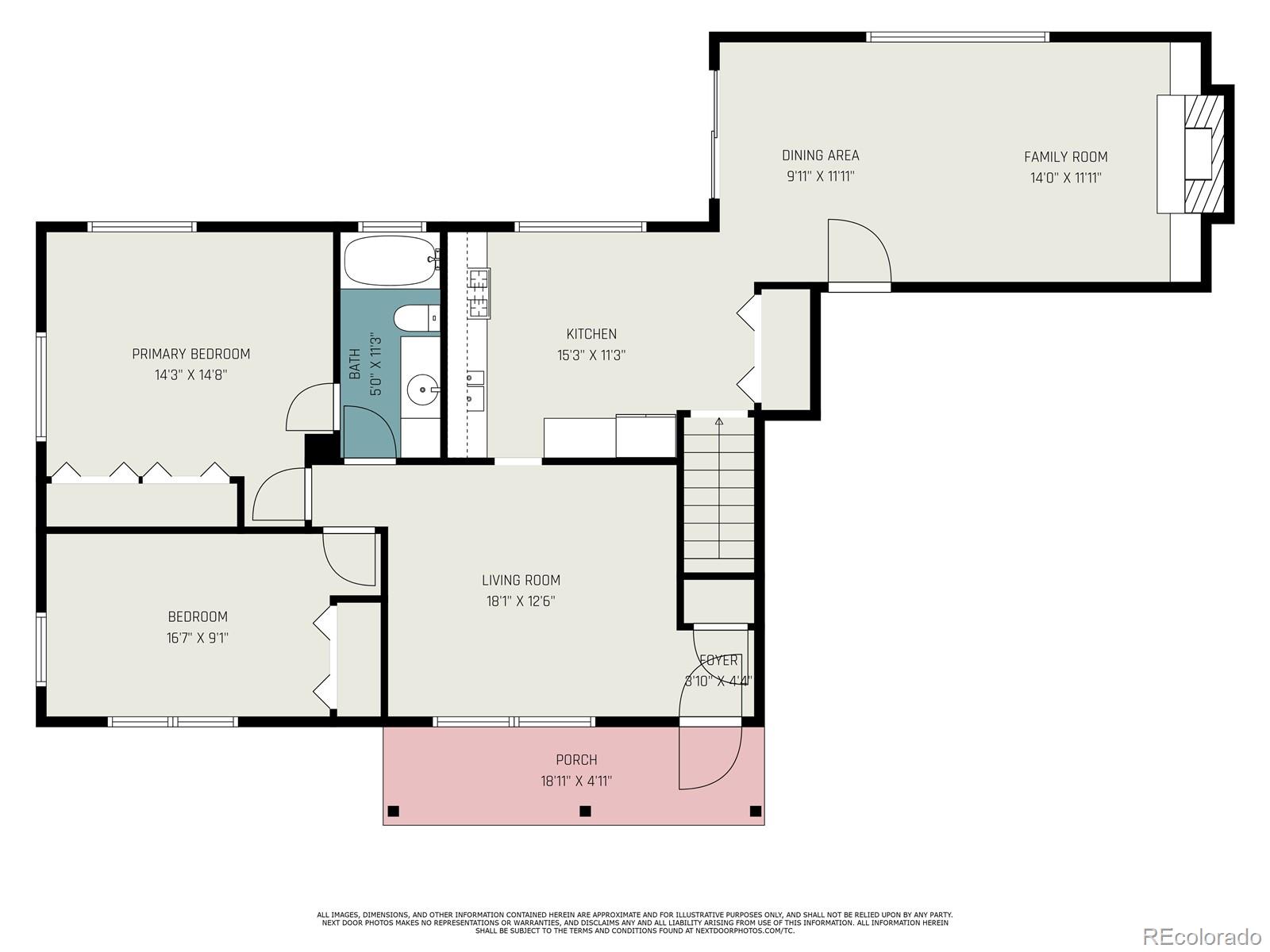MLS Image #20 for 6427 s ingalls street,littleton, Colorado