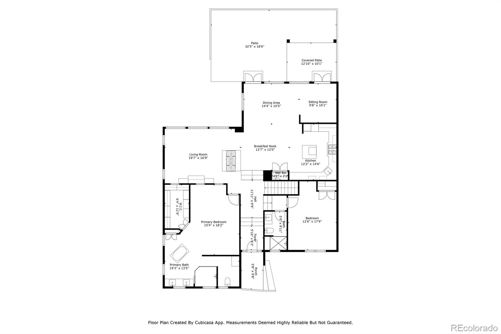 MLS Image #42 for 2107  ridge plaza drive,castle rock, Colorado
