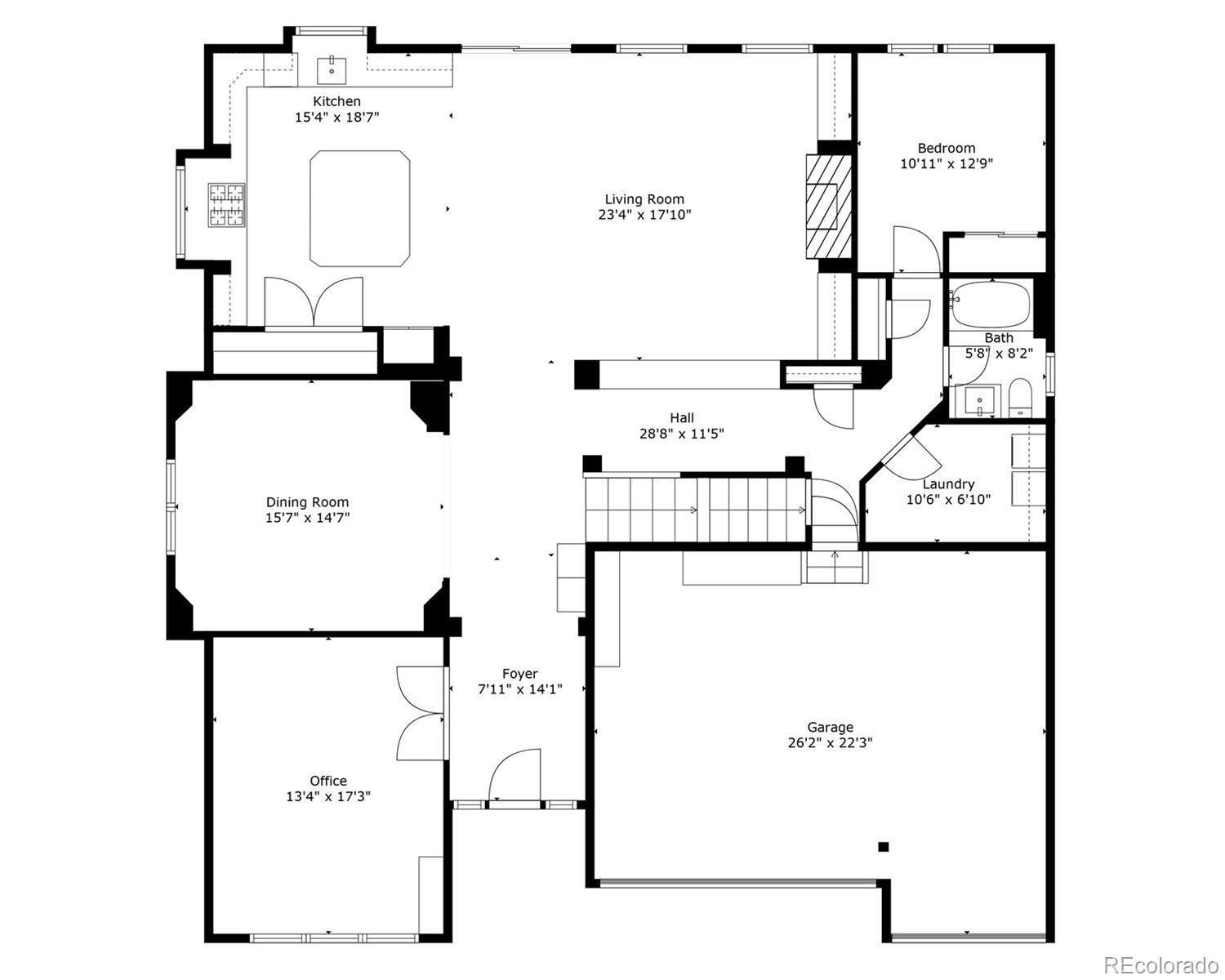 MLS Image #15 for 4960  malaya street,denver, Colorado