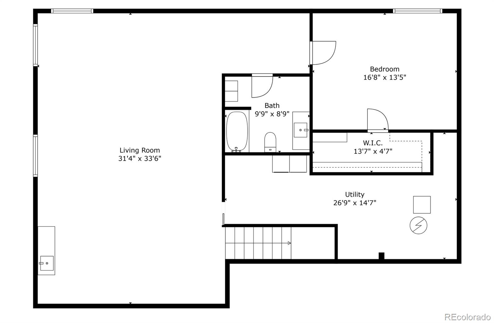 MLS Image #38 for 4960  malaya street,denver, Colorado