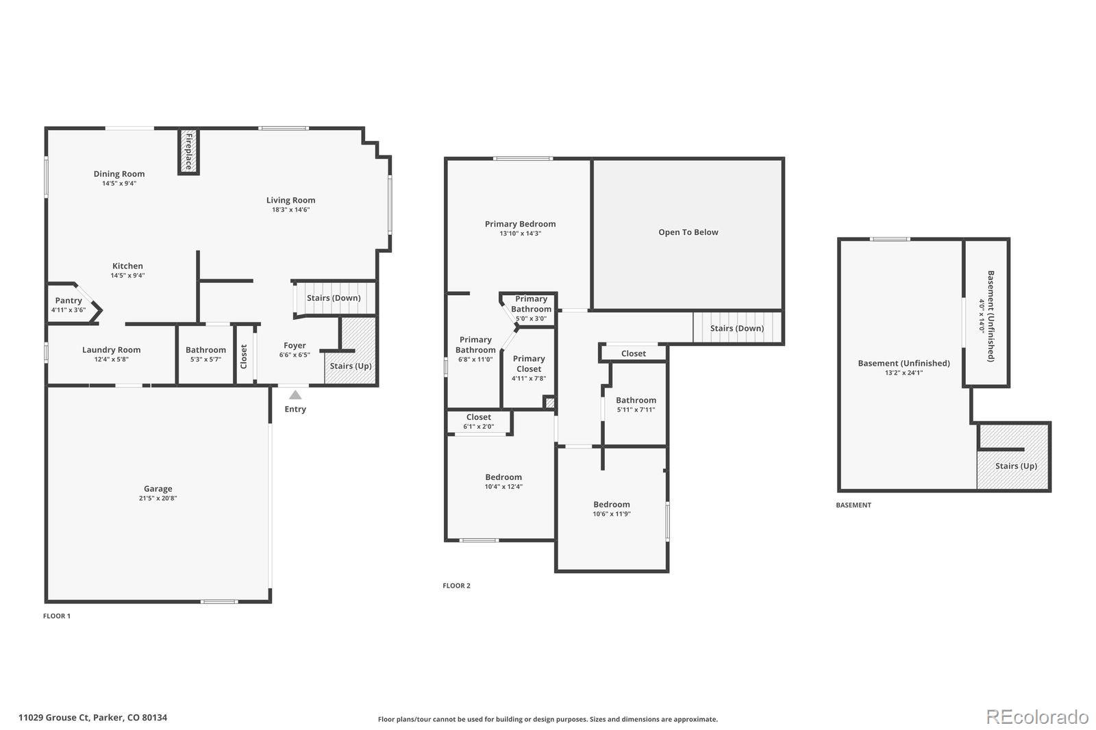 MLS Image #28 for 11029  grouse court,parker, Colorado