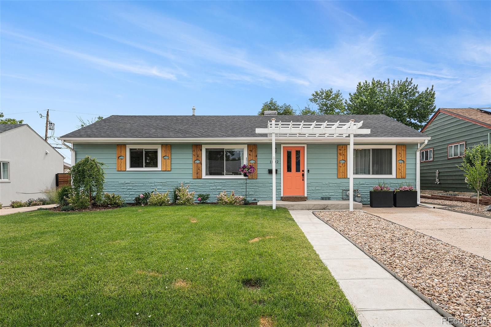 MLS Image #1 for 1892 s meade street,denver, Colorado