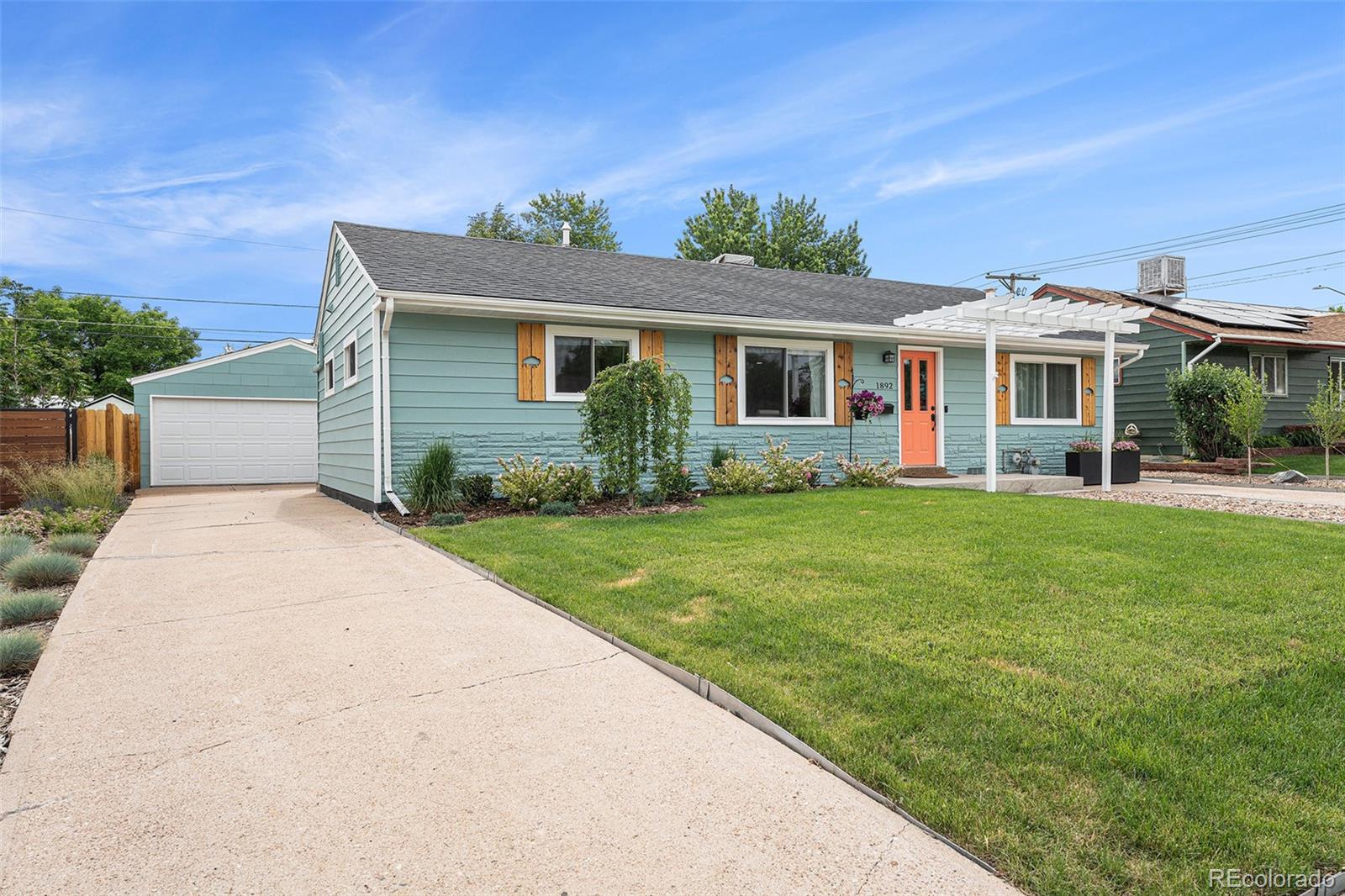 MLS Image #2 for 1892 s meade street,denver, Colorado