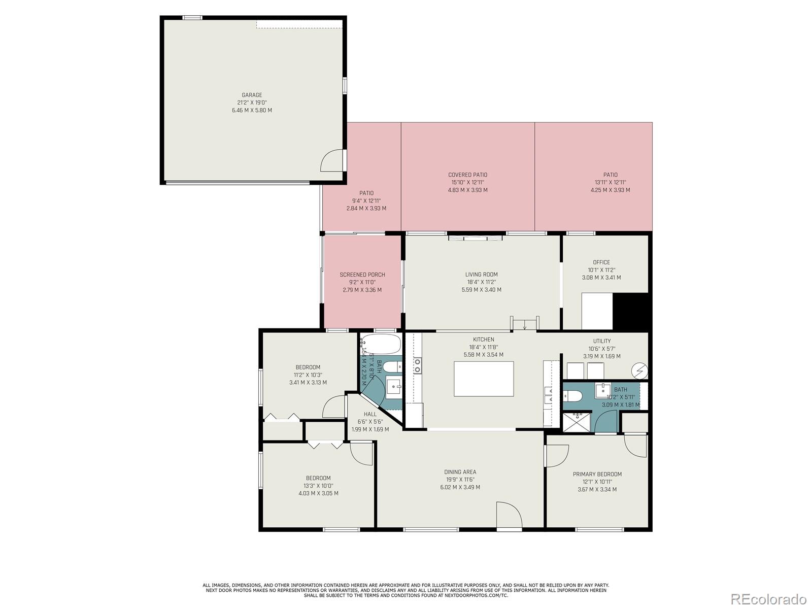 MLS Image #22 for 1892 s meade street,denver, Colorado