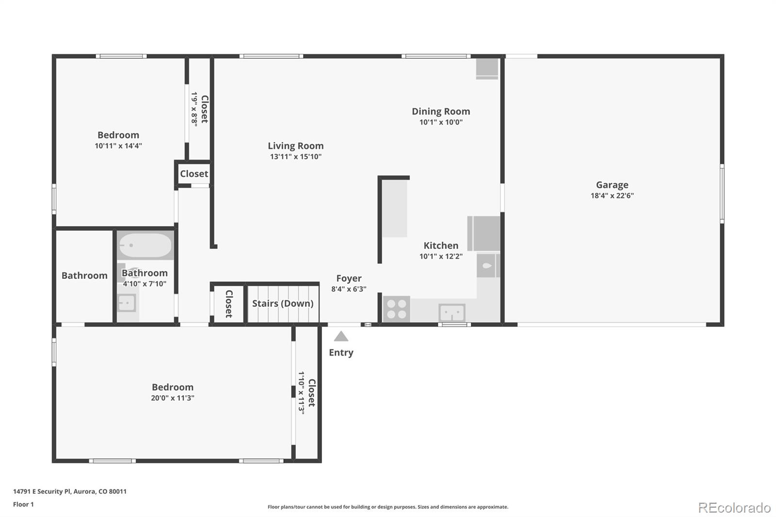 MLS Image #32 for 14791 e security place,aurora, Colorado